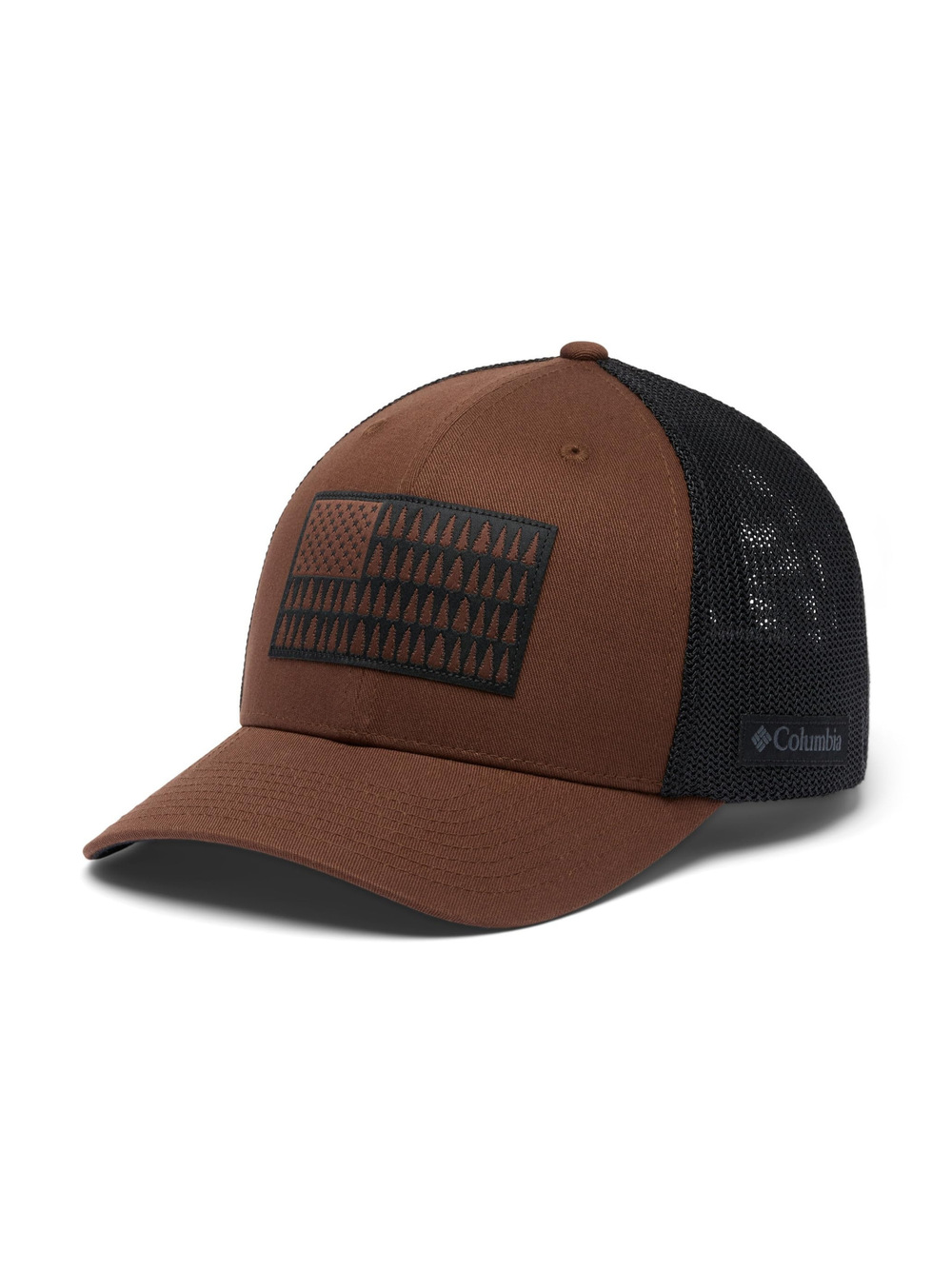 Unisex Adult PFG Logo Mesh Ball Cap | Tobacco, Black | Size XXL